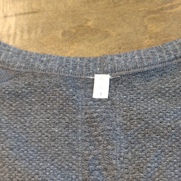 LULULEMON Women's Swiftly Tech gray long-sleeve top - 8 - Picture 7 of 12